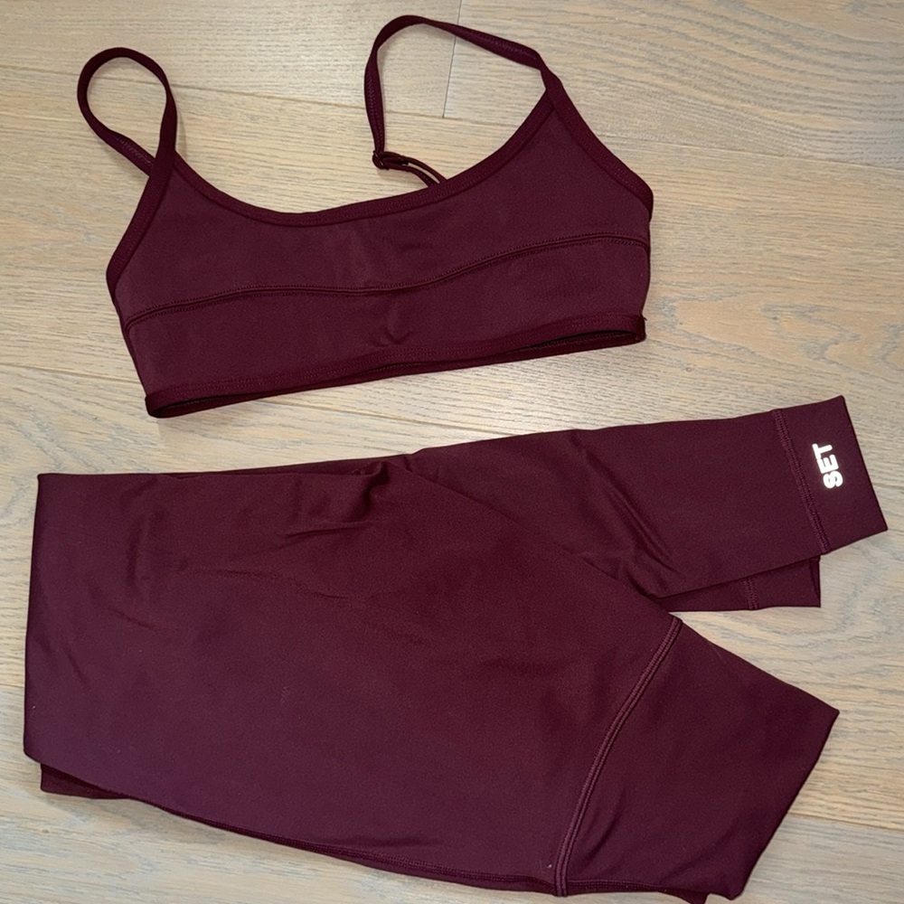Set active sportbody set - redwood